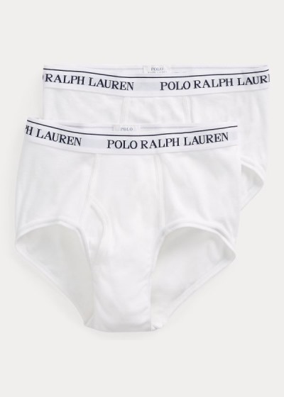 Polo Ralph Lauren Classic Mid-Rise 2-Pack Underbukser Herre Danmark (EJXWC2718)